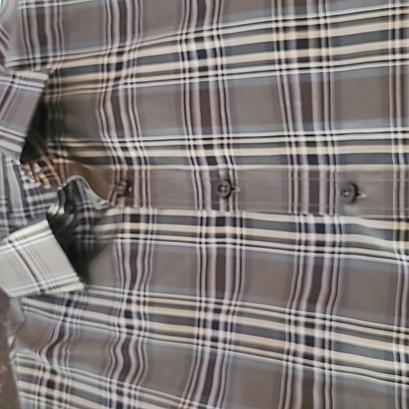 Men's Sand XL long sleeve dress shirt - Picture 4 of 5